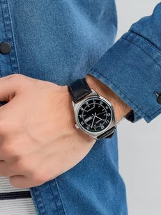 Zegarek ZEGAREK MĘSKI CASIO MTP-V006L-1B2 (zd210c) + BOX - Zegarki męskie - miniaturka - grafika 2
