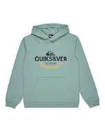 Bluzy dla chłopców - Quiksilver Chłopięca bluza z kapturem, młodzieżowy sweter (1 szt.) - miniaturka - grafika 1