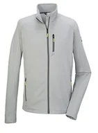 Kurtki męskie - killtec Męska kurtka Powerstretch ze stójką KOS 92 MN FLX JCKT, kamienno-szara, M, 42800-000 - miniaturka - grafika 1