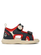 Buty dla chłopców - Primigi Sandały 3955933 Granatowy - miniaturka - grafika 1