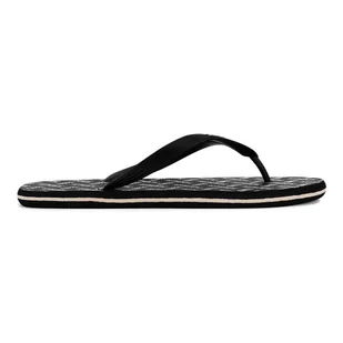 Klapki basenowe Kappa 371G1KW Black - Beige Lt Almond - Klapki i japonki męskie - miniaturka - grafika 1