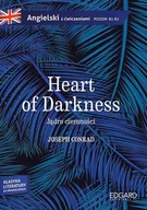 E-booki - języki obce - Angielski z ćwiczeniami. Heart of Darkness. Jądro ciemności. Poziom B1-B2 - miniaturka - grafika 1