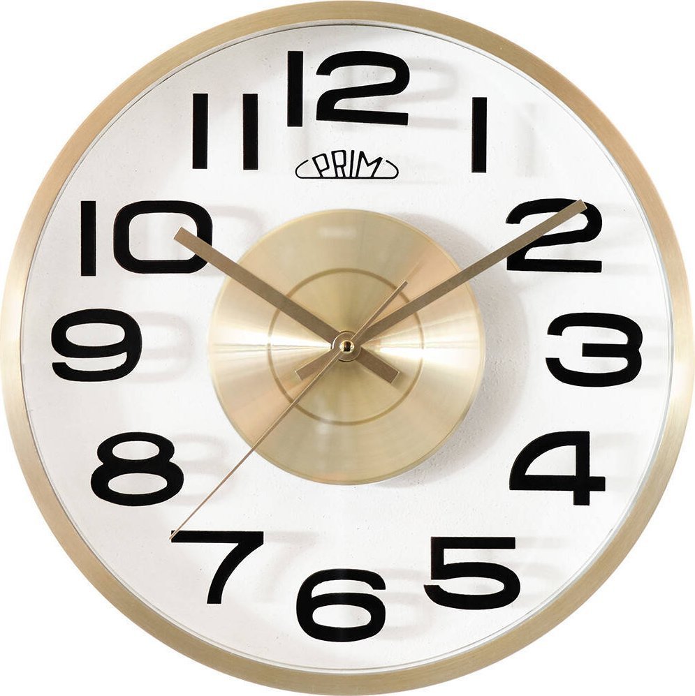 Prim Zegar ścienny PRIM E04P.4435.80 30 cm czytelny cichy .