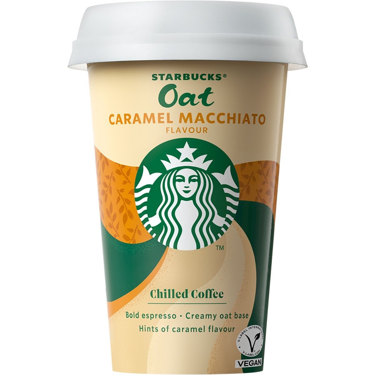 Napój owsiany Starbucks Oat Macchiato 220 ml