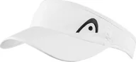 Czapki damskie - Daszek Head Pro Player Womens Visor biały 287139 - miniaturka - grafika 1