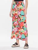 Spodnie damskie - Billabong Spodnie dzianinowe Beach Spirit EBJNP00103 Kolorowy Regular Fit - miniaturka - grafika 1