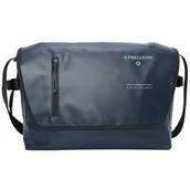 Torby na laptopy - Strellson Stockwell 2.0 Dorian Messenger 38 cm Komora na laptopa. darkblue - miniaturka - grafika 1