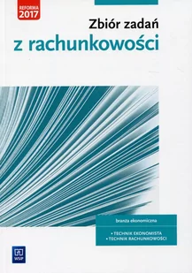 WSiP Zbiór zadań z rachunkowości Kwalifikacja A.36 - Zofia Mielczarczyk - Podręczniki do technikum - miniaturka - grafika 1