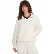 Bluzy damskie - Bluza damska 4F F1889 kremowa 4FWAW25TSWSF1889 12S L - miniaturka - grafika 1