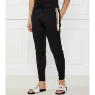 Piżamy męskie - BOSS BLACK Spodnie dresowe Authentic Regular Fit - miniaturka - grafika 1