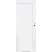 Drzwi wewnętrzne - Drzwi wewnętrzne Elegance slim 12 biały podcięcie 70 L - miniaturka - grafika 1