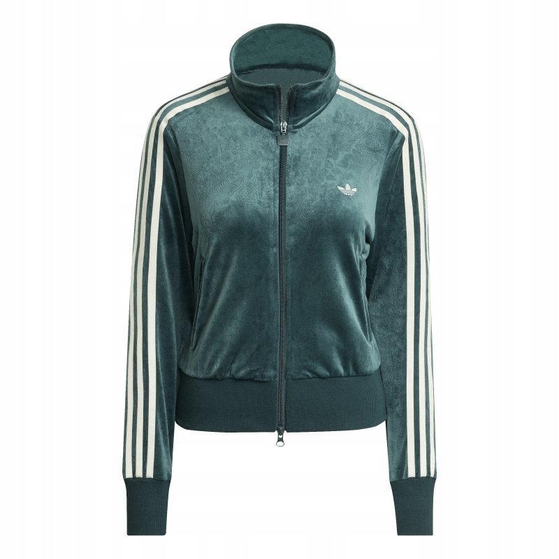 BLUZA DRESOWA ADIDAS LIBERTY LONDON VELVET FIREBIRD JW5267 R. XXS