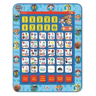 Lexibook Tablet edukacyjny francusko-angielski Psi Patrol - Zabawki interaktywne dla dzieci - miniaturka - grafika 1
