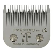 Maszynki i nożyczki dla psów - Kerbl GT345 SnapOn Aesculap głowice tnące 7F, długość cięcia 3,2 mm, 50 sztuk - miniaturka - grafika 1