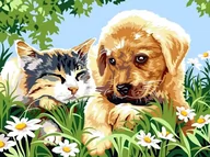 Zabawki kreatywne - Mozaika Diamentowa Malowanie Diamond Painting 5D - miniaturka - grafika 1