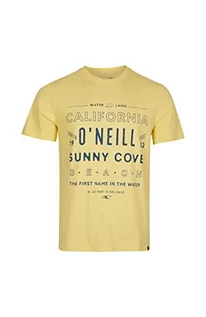 Koszulki męskie - O'Neill Męski T-shirt z krótkimi rękawami, podkoszulek (opakowanie 4 szt.), 12011 Sundress, S-M - grafika 1