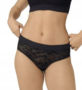 MAJTKI DAMSKIEz koronką FIGI szeroki pas Sloggi Go Allround Lace Midi UNI - Majtki damskie - miniaturka - grafika 1