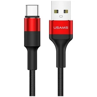 USAMS Kabel pleciony U5 2A USB-C US-SJ221 SJ221TC02 - Kable USB - miniaturka - grafika 4