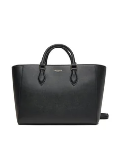 Lacoste Torebka NF5102PH Czarny - Torebki damskie - miniaturka - grafika 1