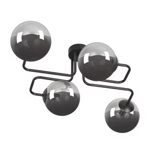 Emibig BRENDI 4 BL GRAFIT 832/4 lampa sufitowa 4x40W/E14 IP20 832/4 - Lampy sufitowe - miniaturka - grafika 1