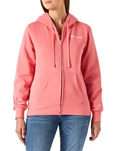 Champion Damska bluza z kapturem American Classics Full Zip, Intensywny róż., S - Bluzy damskie - miniaturka - grafika 1