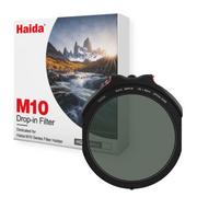 Filtry fotograficzne - Filtr polaryzacyjny z filtrem szarym ND0.9 Haida M10-II drop-in NanoPro (2w1) - miniaturka - grafika 1
