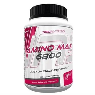 TREC Amino Max 6800 - 320Caps - Aminokwasy - miniaturka - grafika 1