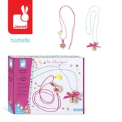 Zabawki kreatywne - Janod Zestaw 2 naszyjników Fiolki do stworzenia - The Ateliers Bijoux - kreatywny zestaw do wypoczynku dla dzieci - Zręczność i koncentracja - Od 7 lat, J07935 J07935 - miniaturka - grafika 1