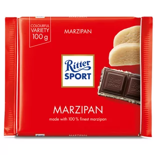 Ritter Sport CZEKOLADA DESEROWA Z MARCEPANEM 100G zakupy dla domu i biura OF256 - Czekolada - miniaturka - grafika 1