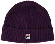 Czapki damskie - Fila Fisherman Beanie with F-Box Logo Czapka z daszkiem Unisex-Dorosły, Kwiat zimowy, rozmiar uniwersalny - miniaturka - grafika 1