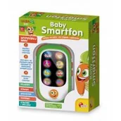 Zabawki interaktywne dla dzieci - Lisciani Carotina Baby Smartfon - miniaturka - grafika 1