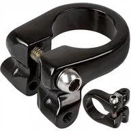 Siodełka rowerowe i akcesoria - M-wave 28.6 MM Seatpost Clamp with Rack Mounts, Black by 250848 - miniaturka - grafika 1