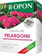 Nawozy ogrodnicze - Nawóz Do Pelargonii I Innych Kwiatów Balkonowych Granulat 0,5Kg Biopon - miniaturka - grafika 1