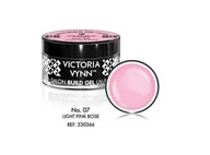 Żele do paznokci - ŻEL BUDUJĄCY VICTORIA VYNN 15 ml No. 07 LIGHT PINK ROSE - miniaturka - grafika 1