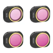 Akcesoria do drona - Zestaw filtrów ND 8, 16, 32, 64 Sunnylife do DJI Mini 4 Pro - miniaturka - grafika 1