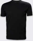 Koszulki męskie - Helly Hansen T-shirt HELLY HANSEN Manchester, black M - miniaturka - grafika 1
