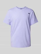 Koszulki męskie - T-shirt z nadrukiem z logo - miniaturka - grafika 1