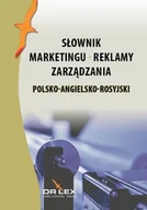 Biznes - Polsko-angielsko-rosyjski słownik marketingu reklamy zarządzania - miniaturka - grafika 1