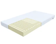Materace - Materac lateksowy UDINE Lateks - 80 x 200 - 10 cm - miniaturka - grafika 1