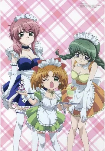 Plakat Anime Manga Inukami! inu_015 A3 (custom)