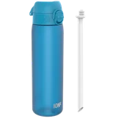 Bidony dla dzieci - Butelka ze słomką ION8 I8RF500BLUXS Blue - miniaturka - grafika 1