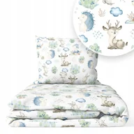 Pościel dla dzieci - POŚCIEL 160x100 DZIECIĘCA 2EL 100x160 DO ŁÓŻECZKA - miniaturka - grafika 1