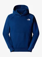 Bluzy sportowe męskie - Bluza z kapturem The North Face Raglan Redbox Hoodie - estate blue/tnf white - miniaturka - grafika 1