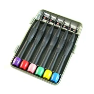 Śrubokręty - Zestaw wkrętaków precyzyjnych - 6 sztuk - miniaturka - grafika 1