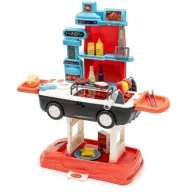 Zabawki AGD - Zestaw do grillowania w samochodzie 2w1 Baby Mix - miniaturka - grafika 1