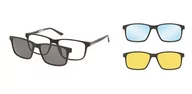 Okulary korekcyjne, oprawki, szkła - Okulary korekcyjne Solano CL 90151 SET - miniaturka - grafika 1