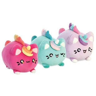 Tasty Peach - Pluszowa maskotka 18 cm Berry Sunset Meowchi - Maskotki i pluszaki - miniaturka - grafika 8