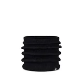 Apaszki i szaliki damskie - Buff Dzianinowy szal kominowy, czarny, uniseks dla dorosłych - miniaturka - grafika 1