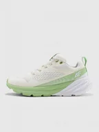 Buty trekkingowe damskie - Damskie buty trekkingowe trailowe 4F 4FWMM00FOTSF034 - białe - miniaturka - grafika 1