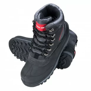 LAHTI PRO Buty robocze zimowe skóra zamszowa OXFORD rozmiar 47 L3080147 LPL3080147 - Obuwie robocze - miniaturka - grafika 2